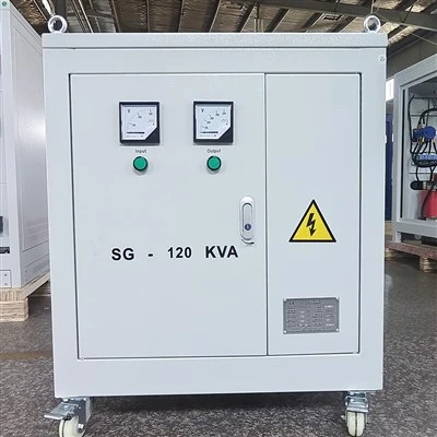 120KVA 125KVA szigetelő transzformátor