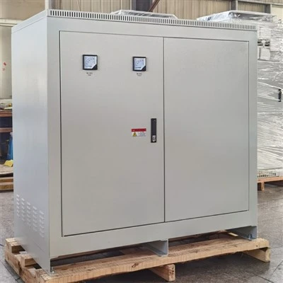 600 KVA teljesítményű transzformátor