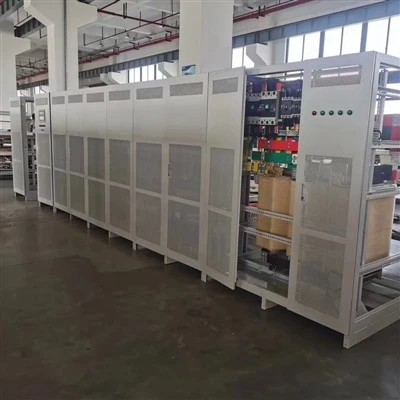 1000 KVA frekvenciaváltó 380 V 50 Hz - 380 V 60 Hz